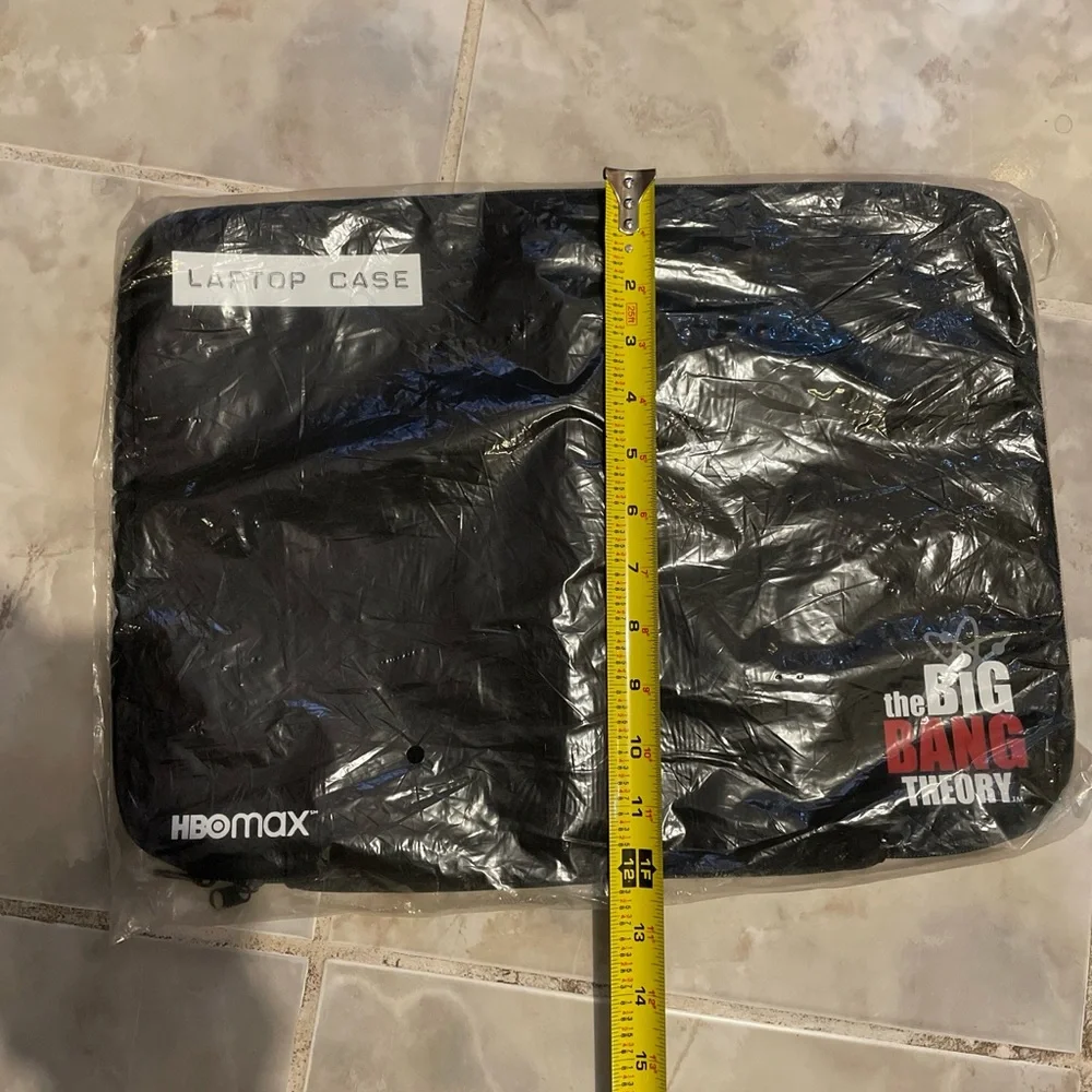 The Big Bang Theory - Cast & Crew Gift Laptop Soft Cover Bag RARE PROMO